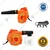 Elmico Air Blower Cum Sanitizer Sprayer With Extension Wire And 6 Month Warranty (MSB-10+W ORANGE)